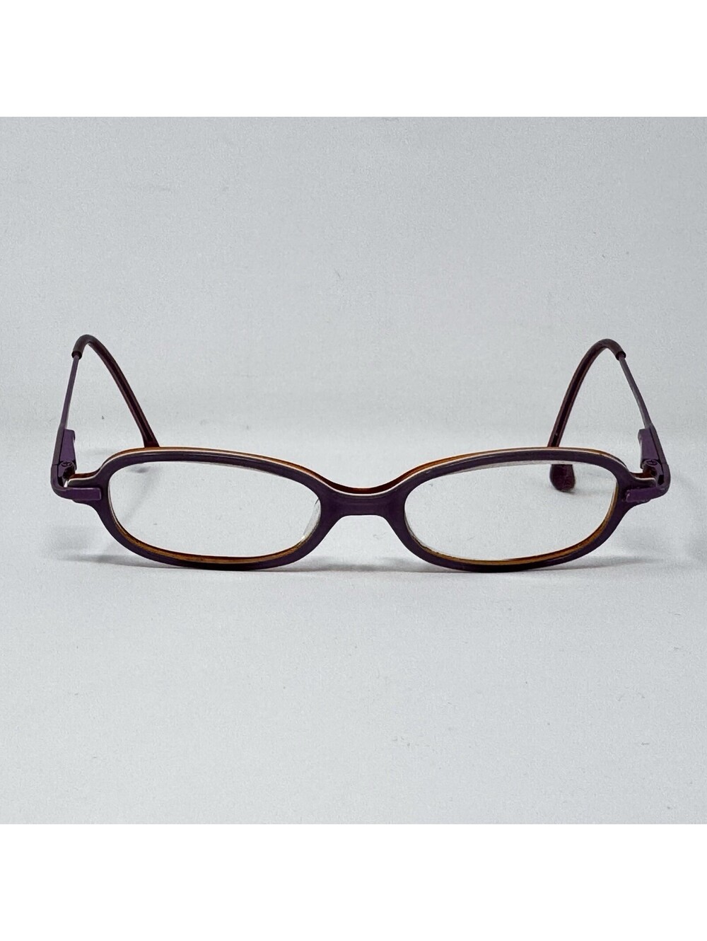 Ray-Ban RB1503T 3503 Titanium Purple Eyeglass Frames 44-16-120